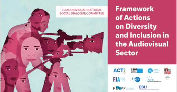 A new framework of actions promises more diversity and inclusion for a resilient audiovisual sector